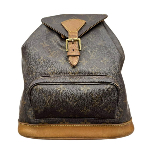 LOUIS VUITTON Brown Monogram Backpack - Picture 1 of 14